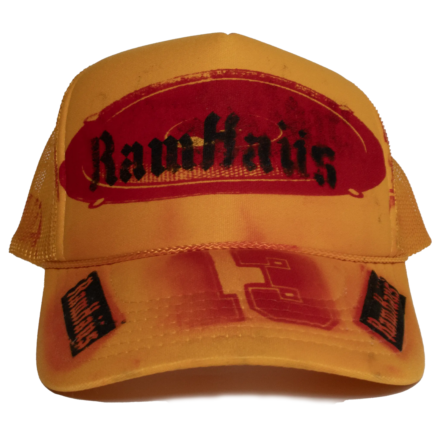 Race trucker hat