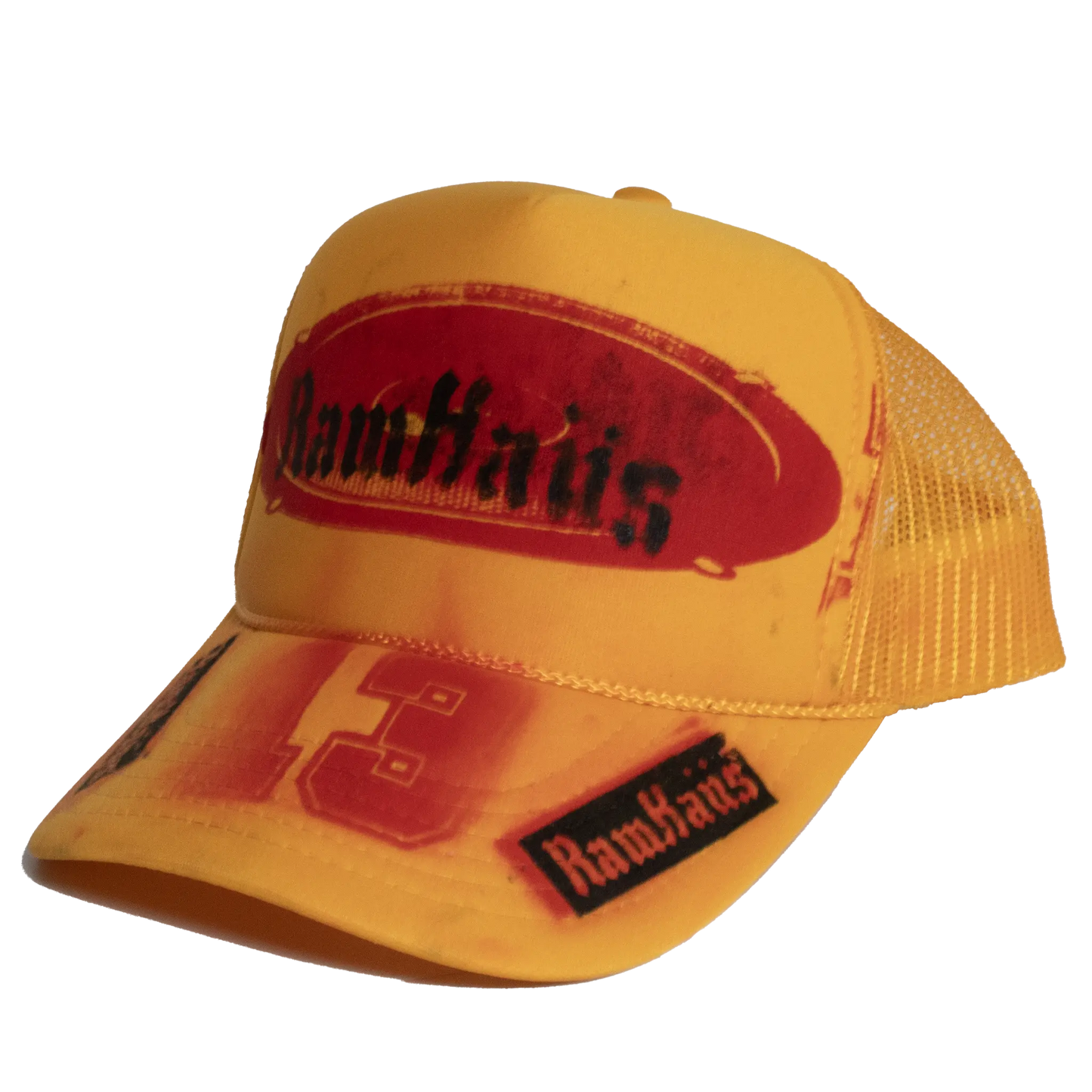 Race trucker hat