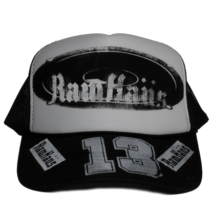 Race trucker hat